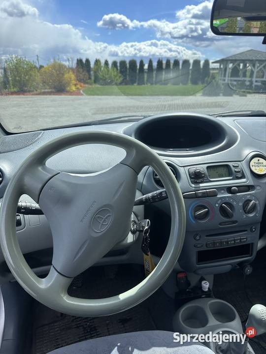 Toyota Yaris 13 benzyna lubelskie Potok Wielki