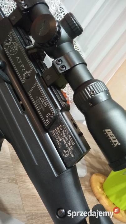 Wiatrówka Hatsan ATP2 PCP 45mm Nisko sprzedam