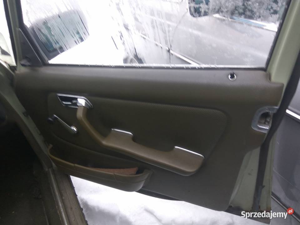 Kompletna tapicerka Mercedes w 123 Części samochodowe Tarnów