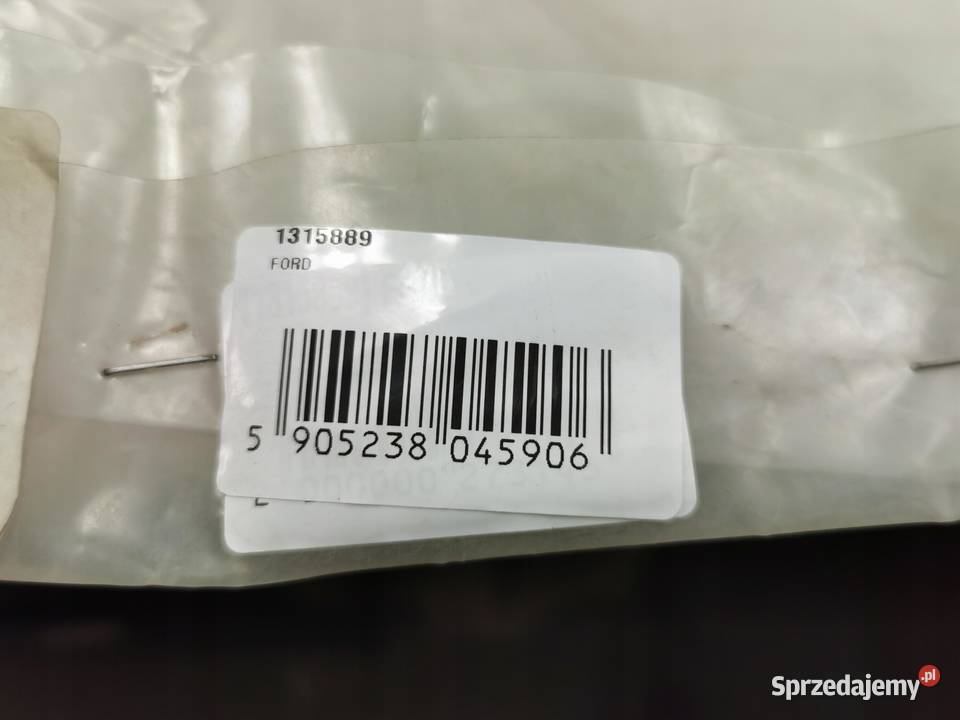 LISTWA OSŁONA ZDERZAKA PRAWY TYŁ FORD KA 2008