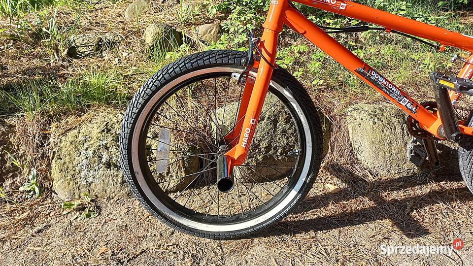 Rower Młodzieżowy BMX Haro Downtown DT DLX Wołów
