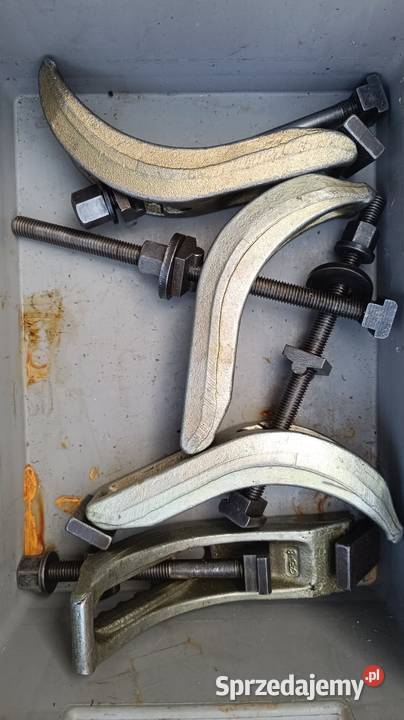 Łapy mocujące wysoka stopka regulowana dokładna dolnośląskie Wrocław