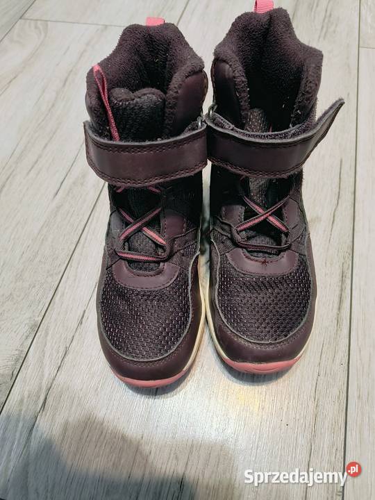 Buty zimowe dziewczynka Kamionka