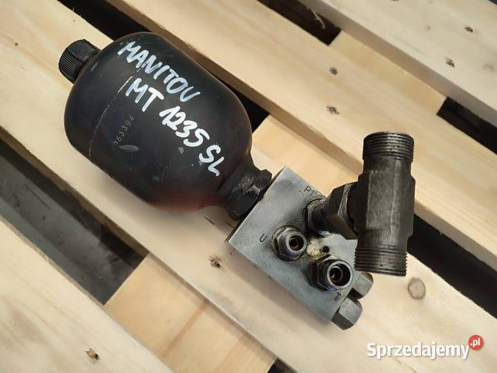 Zawór hydrauliczny 558372 Manitou MT1235 SL wielkopolskie Wilkowo