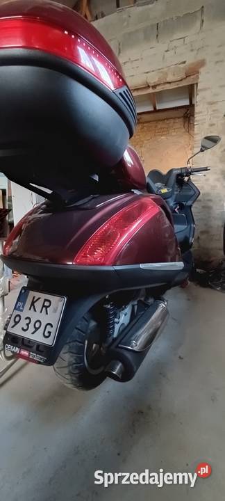 Aprilia Atlantic 500 super stan okazja Skrzynia biegów bezstopniowa
