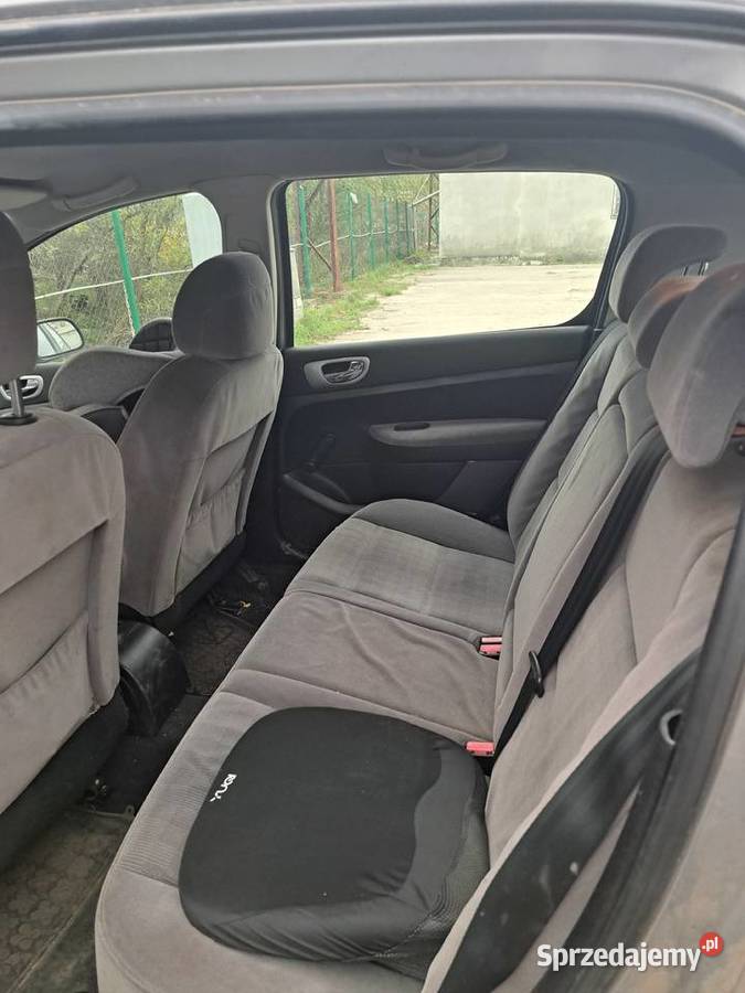 Peugeot 307 20 HDI 2002r manualna Kończewice