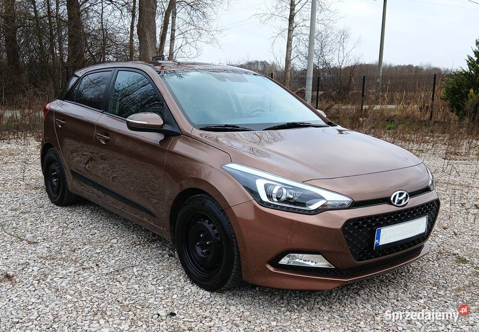 Hyundai i20 2015 benzyna LPG bogato wyposażony