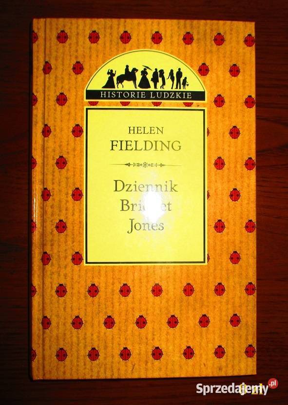 Dziennik Bridget Jones HFielding literatura Łódź