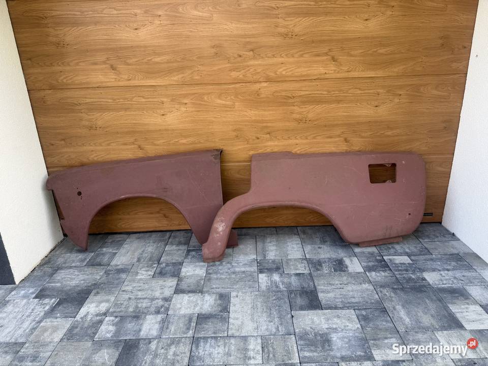 Fiat 125p ORGINALNY lewy błotnik przedni tylni osobowe Mielec