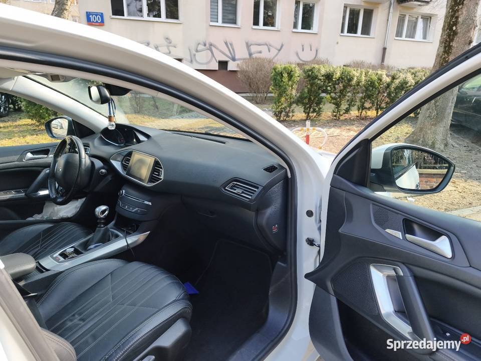 Peugeot 308 elektryczne lusterka Warszawa