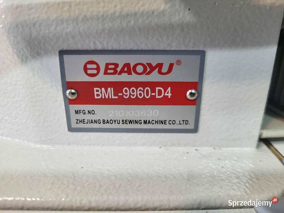 STEBNÓWKA BAOYU BML9960 TRANSPORT IGŁOWY Bydgoszcz