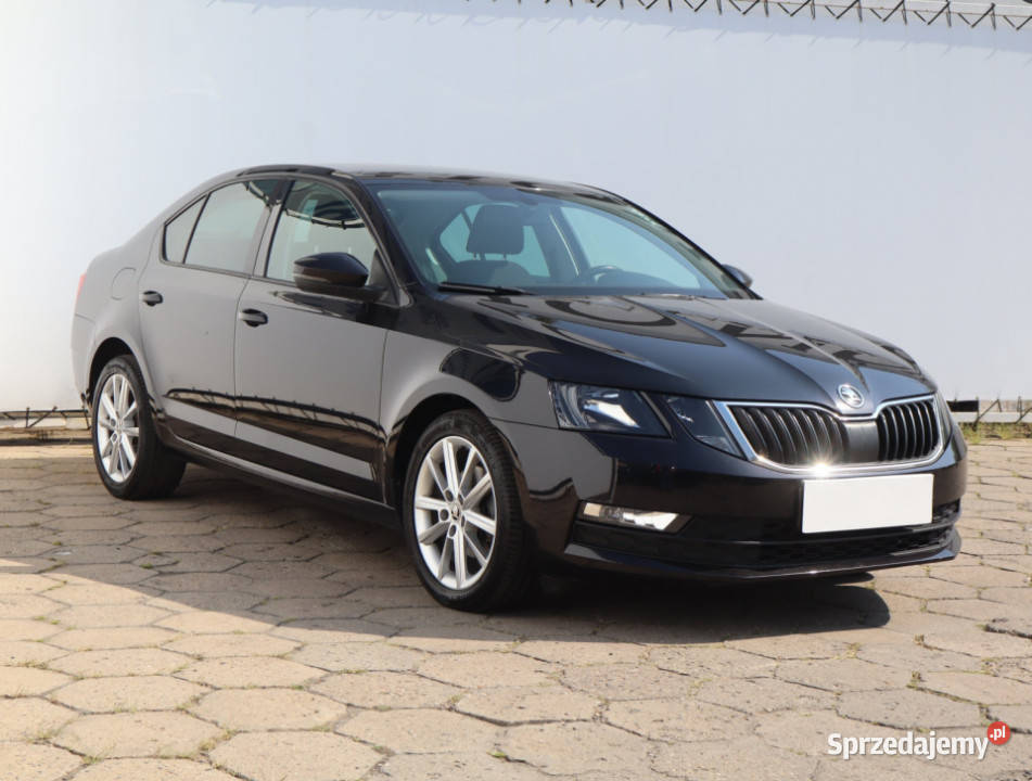 Skoda Octavia 14 TSI światła przeciwmgielne Łódź sprzedam