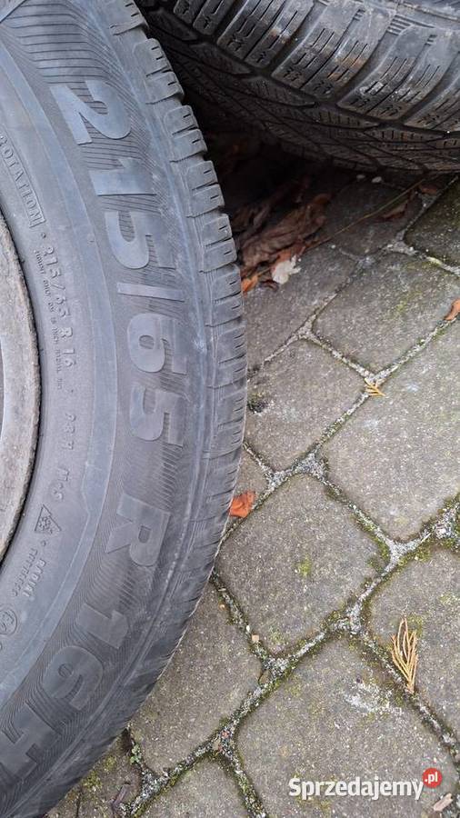 Koła zimowe opony 5x105 opel mokka 2156516 pomorskie Zblewo