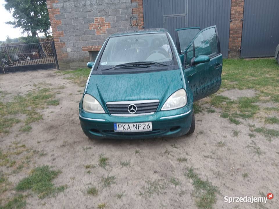 Mercedes a klasa w 168 lpg Kalisz