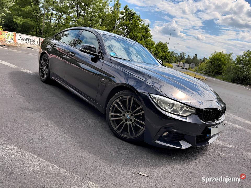 Bmw 4 Gran Coupe Mpakiet 2015r MZamiana śląskie Sosnowiec