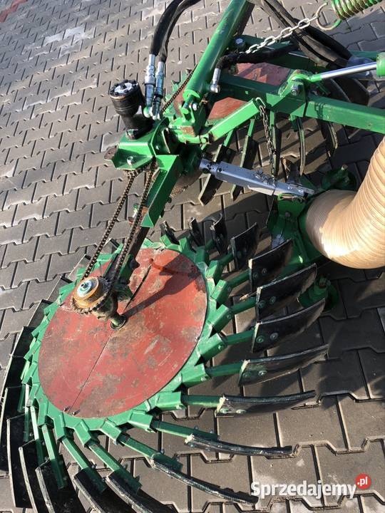 Kombajn do orzechów FACMA Izdebno