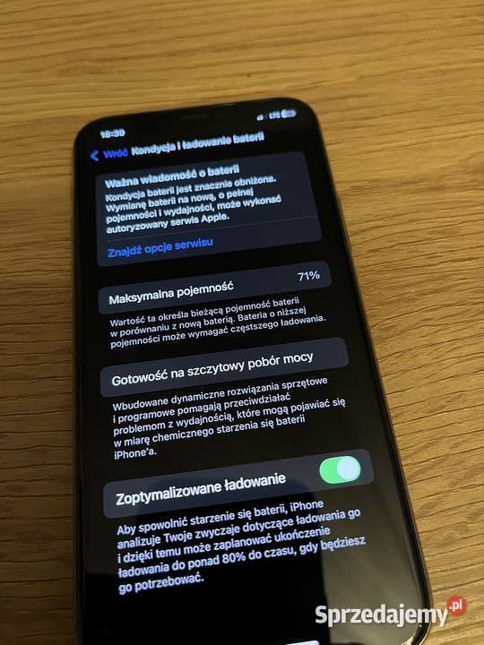 iPhone 11 Pro stan Apple / iPhone Dobrocin sprzedam