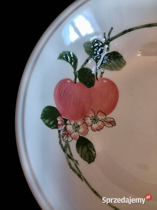 Miska głęboka angielska Biltons Fruit Chełm