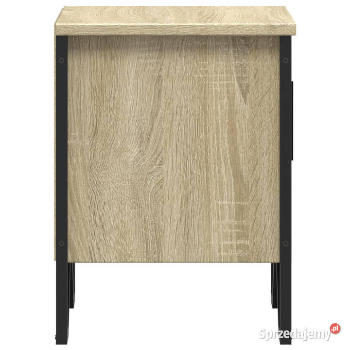 Szafka nocna dąb sonoma 40x30x40 materiał