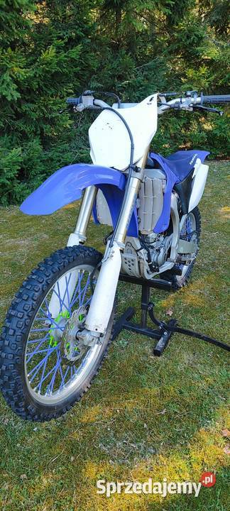 Yamaha YZF 250 4T 2004 Używany rekreacyjnie lubelskie Józefów