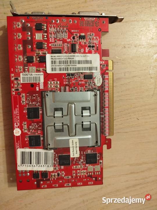 Palit Radeon X800 GTO Kościerzyna