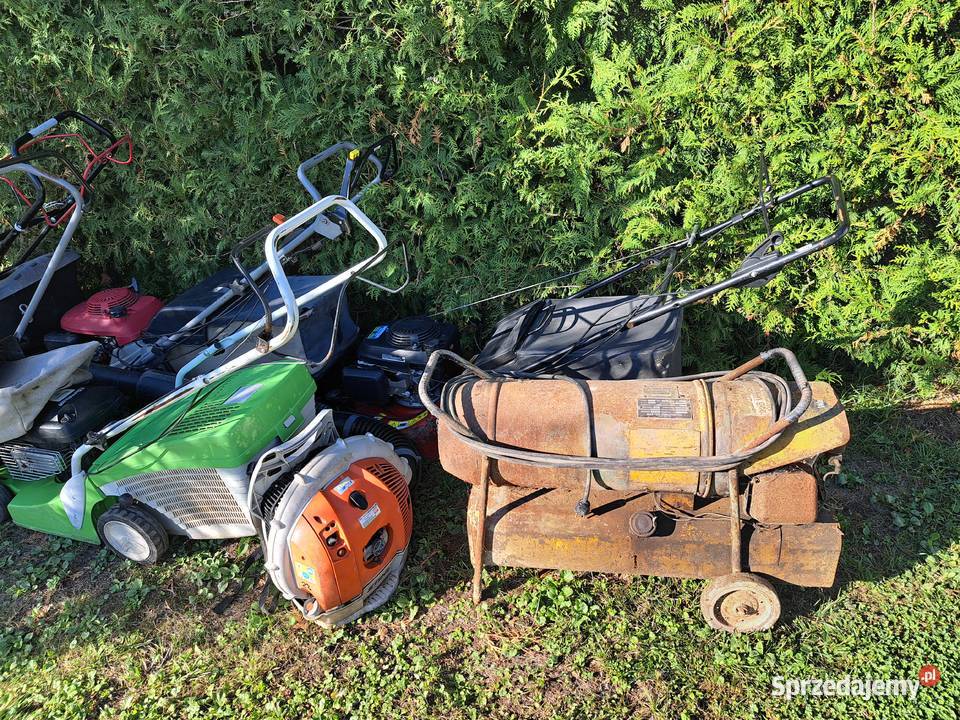 Kosiarki spalinowe Grabowiec