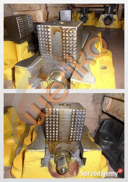 Szczęki kompletne do tokarek rosyjskich FIRMA dolnośląskie Lubin