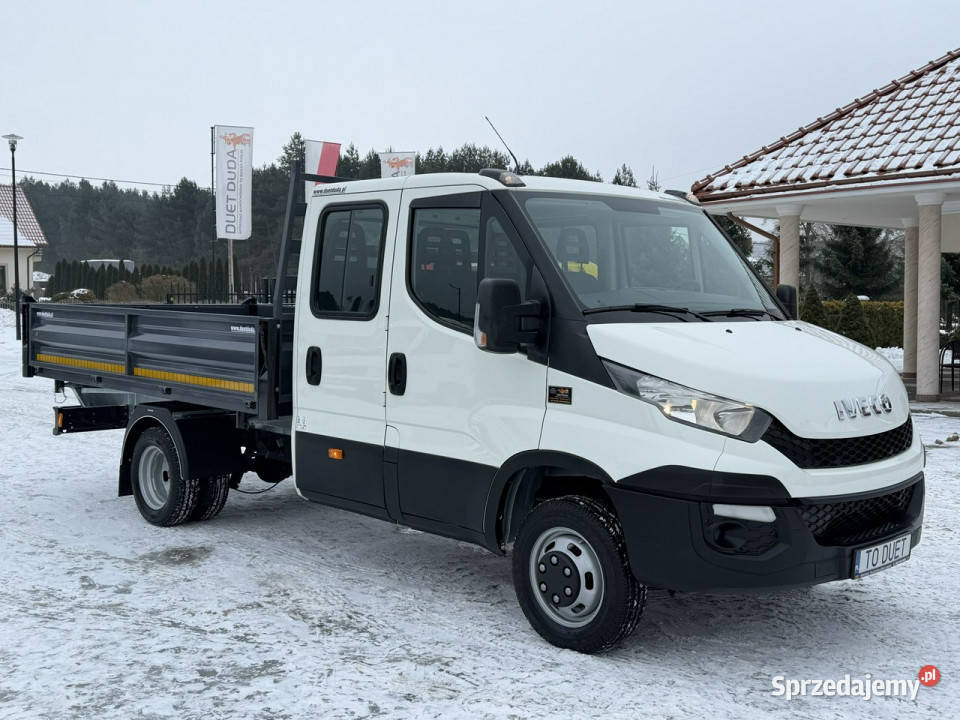 Iveco Daily 35C15 Brygadówka Doka 6 osób KatB ABS Widełki