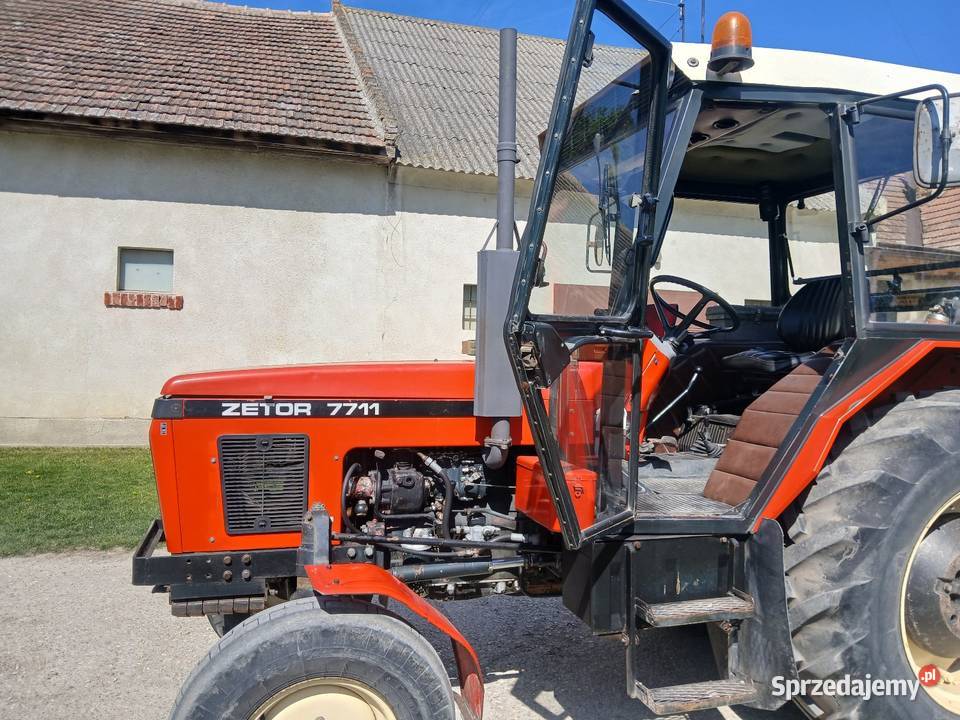 Sprzedam zetor 7711 podkarpackie Surochów sprzedam