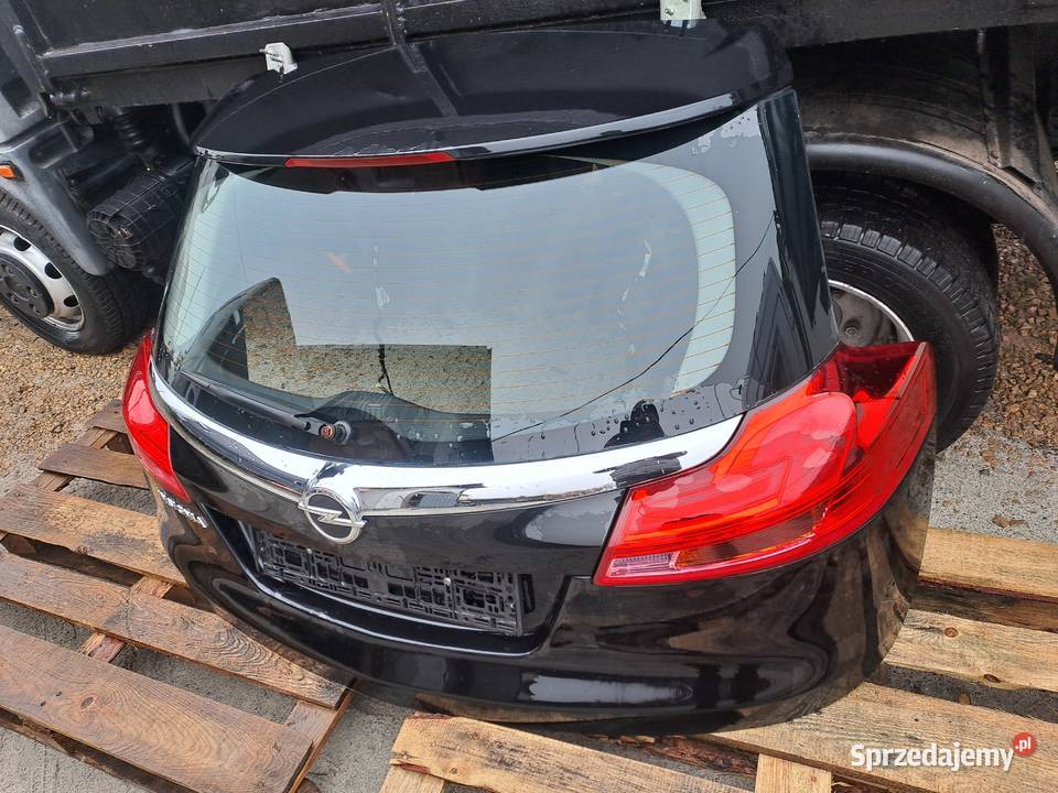 Opel Insignia A Kombi błotnik drzwi klapa osobowe śląskie Jastrzębie-Zdrój