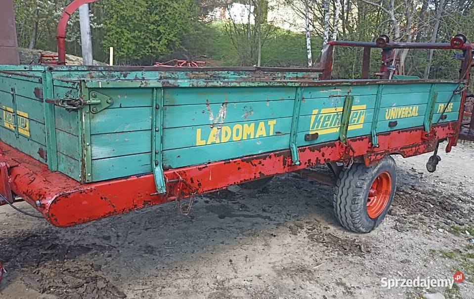 Rozrzutnik obornika Kemper Frase 35 tony Pisarzowa