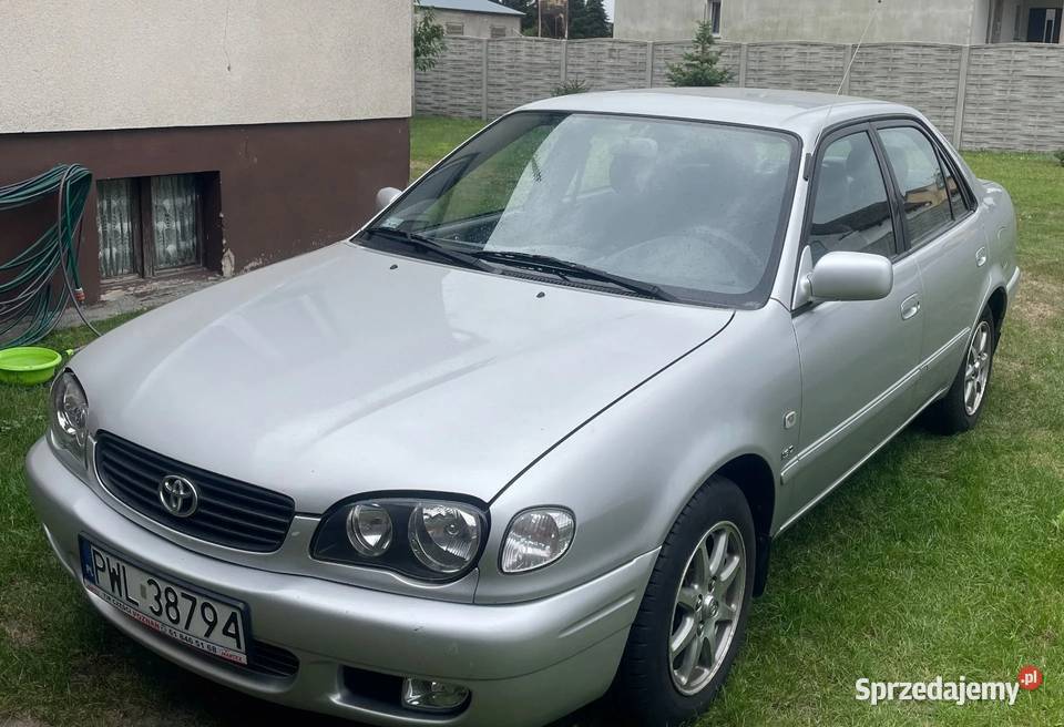 Sprzedam zadbana Toyotę Corolle z 2000 rz Osieczna