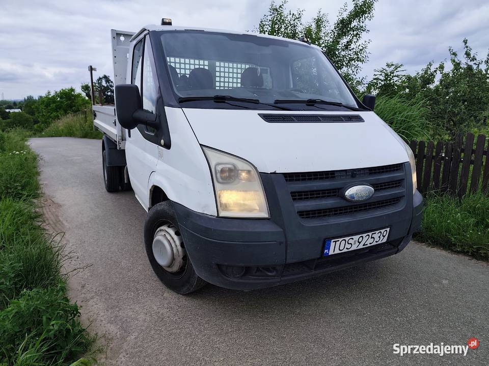 Ford Transit Wywrotka 2010 24 diesel podwójne Ostrowiec Świętokrzyski sprzedam