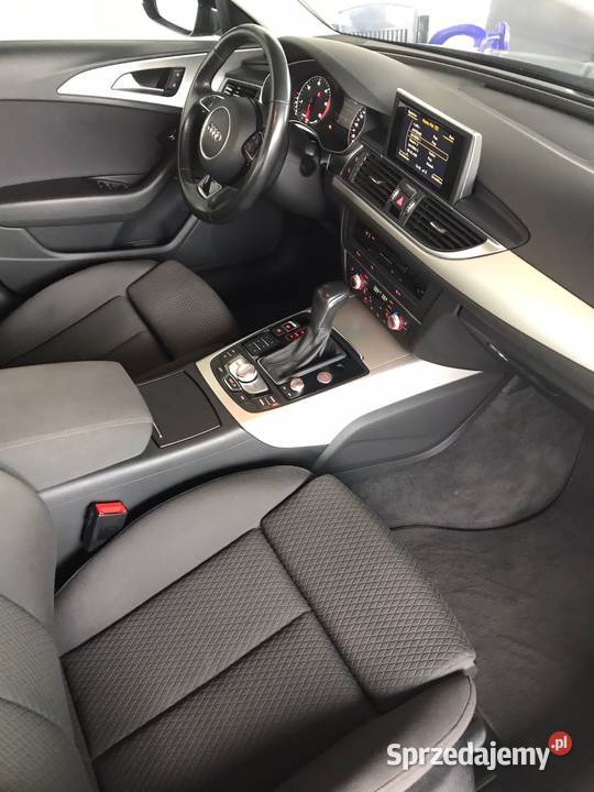 Audi A6 C7 sedan lift matrix led system Start-Stop Biłgoraj