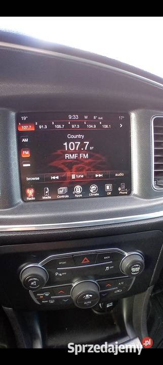 Sprzedam Dodge charger rallye 2016 4x4 Silnik 36 Hrubieszów