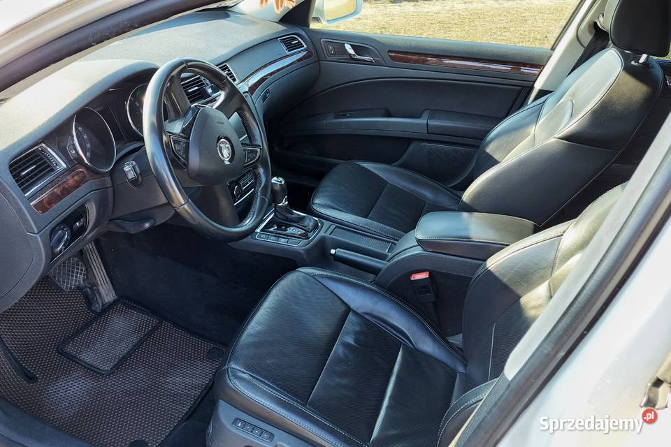 Skoda Superb II FL 4x4 DSG Elegance Outdoor Samochody osobowe podlaskie Białystok