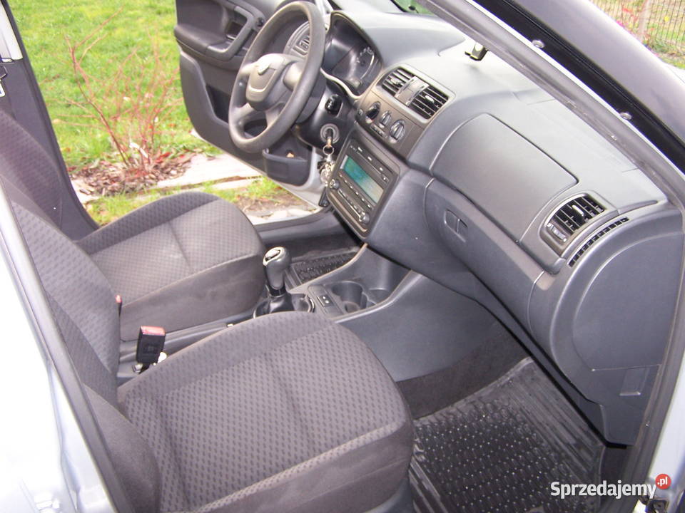 Skoda Fabia II Hatchback Facelifting 16 TDI CR Mielec