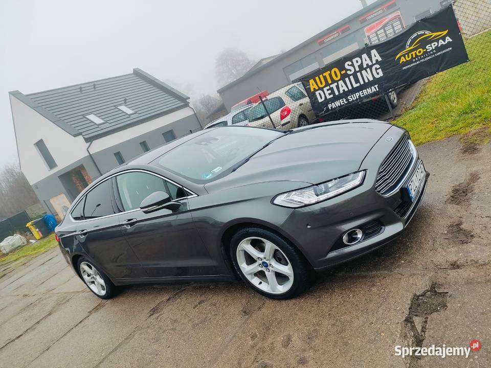 Ford Mondeo 2016 system Start-Stop Scholastykowo