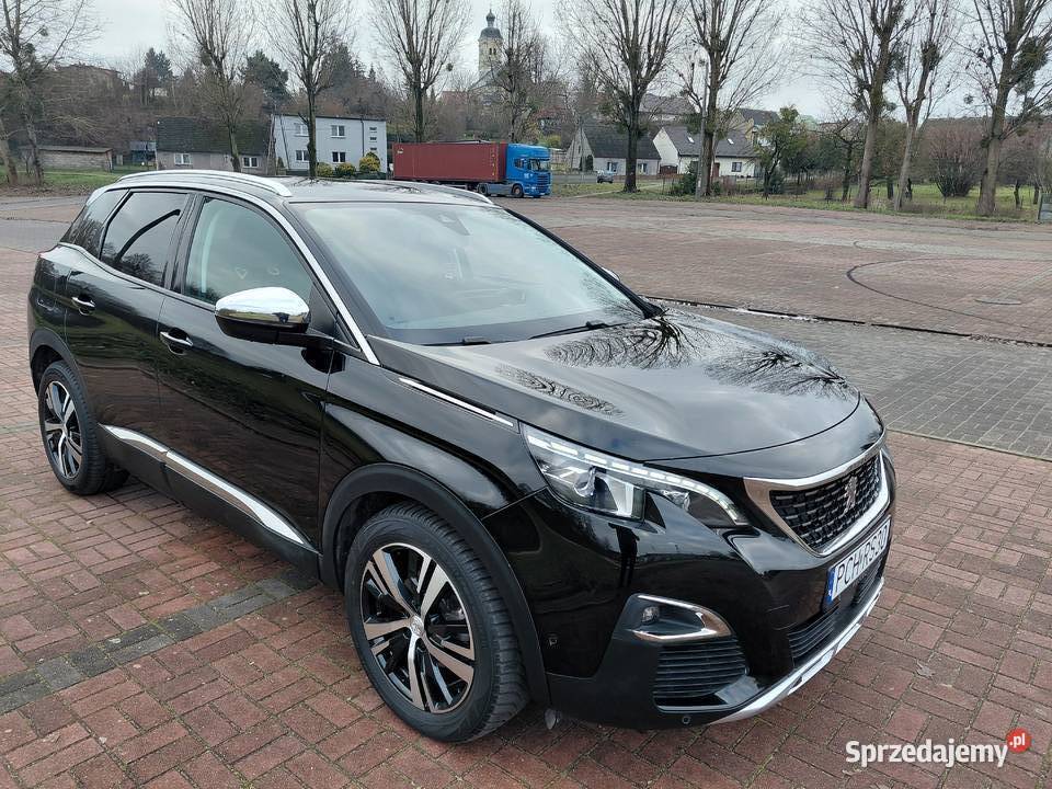 Peugeot 3008 16 hdi 120 Bogata wersja Aulure ASR (kontrola trakcji) Szamocin