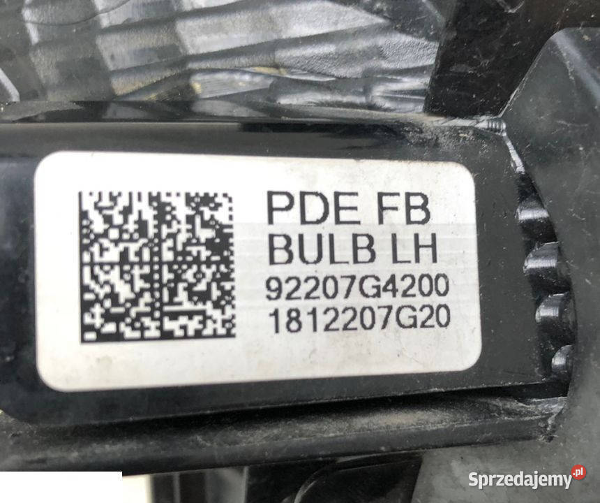 Hyundai i30 halogen lewy Karoseria Kozubszczyzna