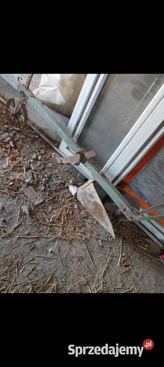 Radełko konne obsypnik konny