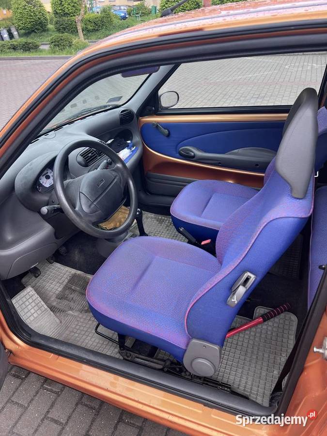 Fiat Seicento manualna Kwidzyn sprzedam