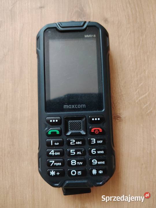 Telefon Maxcom MM918 warmińsko-mazurskie Kętrzyn