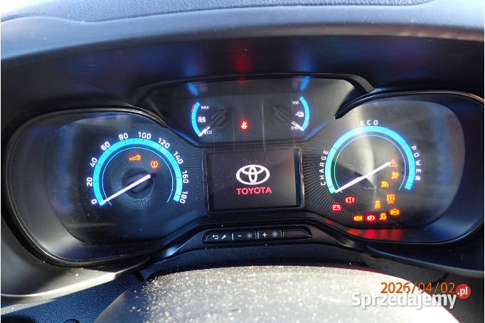 TOYOTA PROACE 2023 EE 136 mazowieckie Warszawa