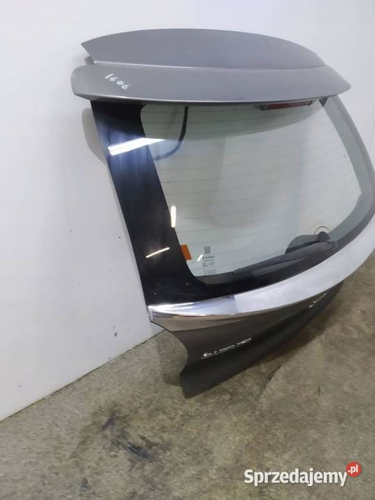 KLAPA TYŁ SZYBA SZARA Suzuki Baleno II 20152022 sprzedam