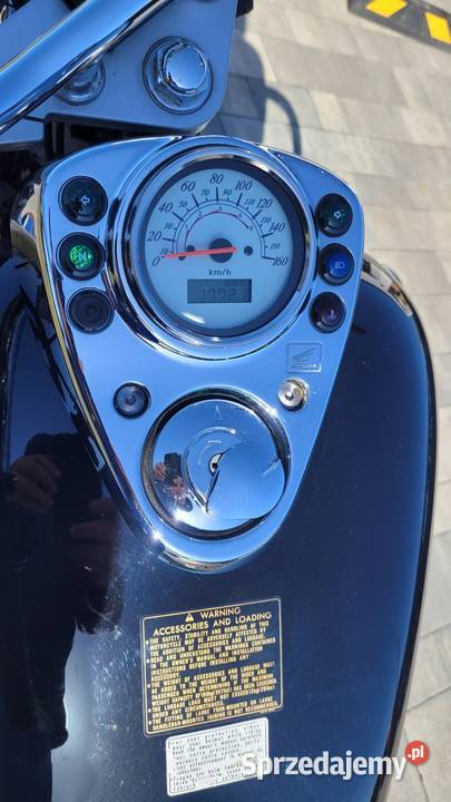 Honda VT 125 C Shadow Chopper Mściwojów