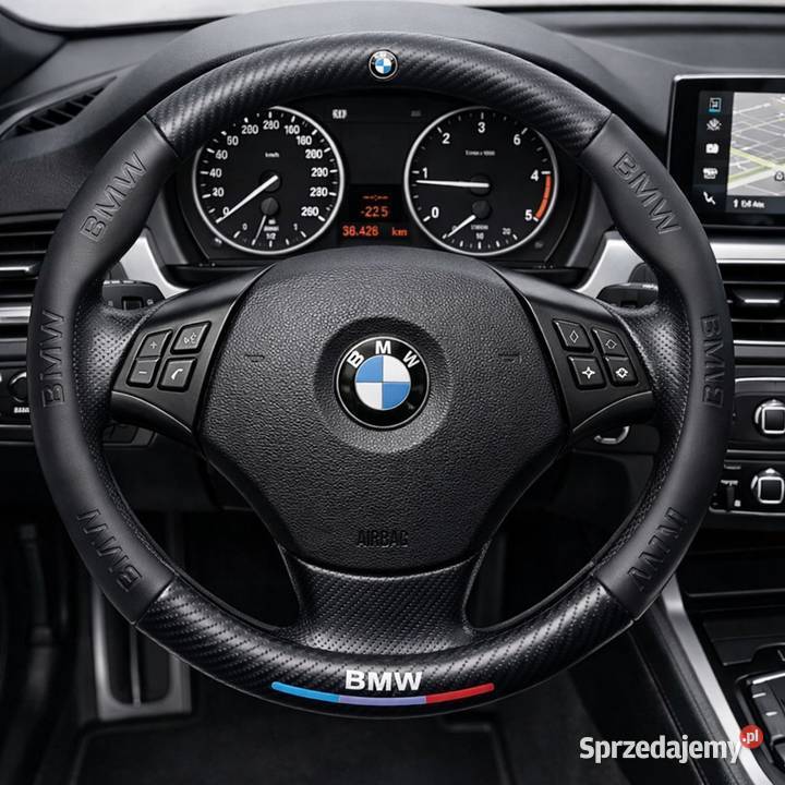 Pokrowiec na kierownicę BMW Ełk