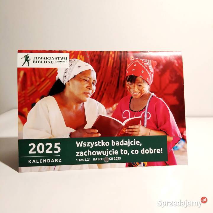 Kalendarz Towarzystwa Biblijnego na 2025 Pozostałe