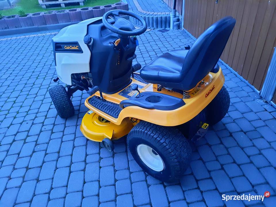 Traktorek kosiarka Cub Cadet 155 Briggs z pompą Jabłonka