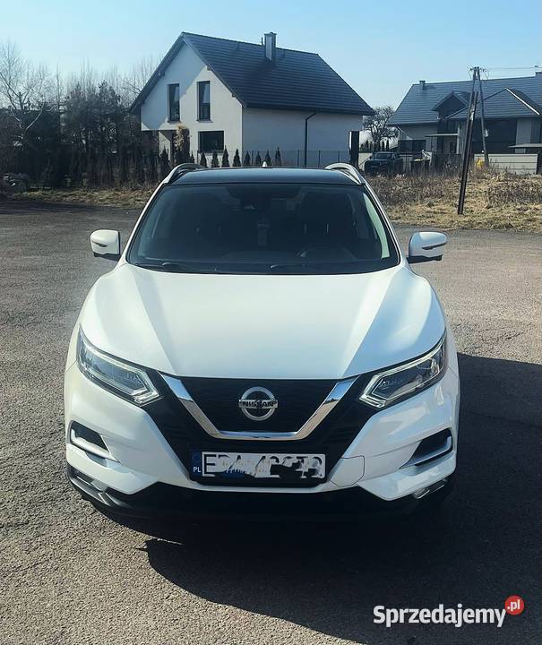 NISSAN QASHQAI J11 SALON POLSKA SERWIS 160KM Qashqai łódzkie sprzedam